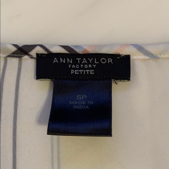 Ann Taylor Factory Blouse - Picture 2 of 2